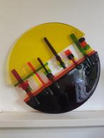 Glas object. Glasfusion, Ophalen of Verzenden
