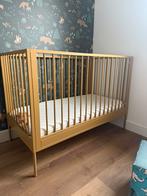 Coming kids metalen ledikant mat goud, Kinderen en Baby's, Babywiegjes en Ledikanten, Ophalen, Gebruikt, Ledikant