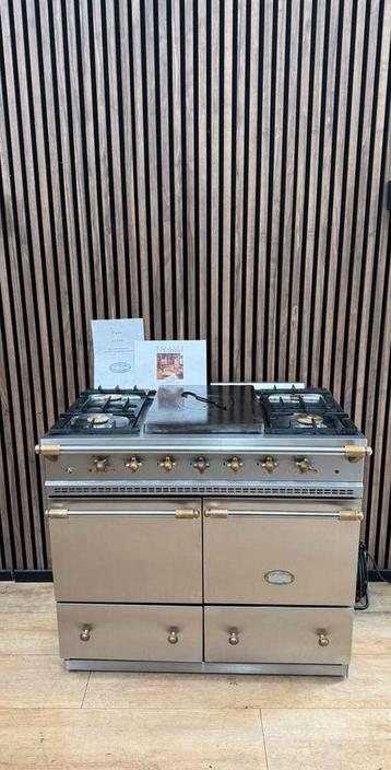 Mooie Rvs messing Lacanche Fornuis 100 cm (Gratis bezorgen) beschikbaar voor biedingen