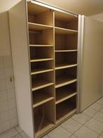 Grote witte schuifdeurkast (250x217x70cm), Ophalen, Overige materialen, Gebruikt, 200 cm of meer
