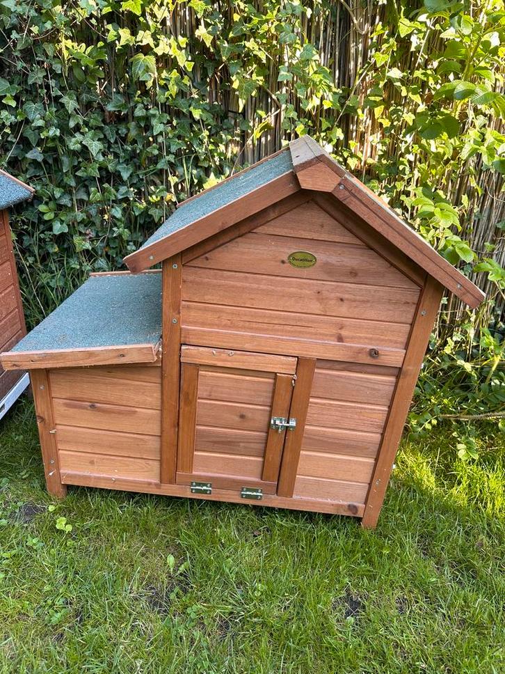 1 of 2  nachthok  kippen of konijnen te koop, Dieren en Toebehoren, Pluimvee | Toebehoren, Gebruikt, Kippenhok of Kippenren, Ophalen