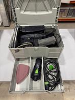 Festool DTSC 400 Li 18V accu deltaschuurmachine set, Doe-het-zelf en Verbouw, Gereedschap | Schuurmachines, Ophalen, Zo goed als nieuw