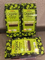 3x Organic Premium Bio Haarverf, Ophalen, Zo goed als nieuw, Overige typen