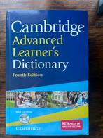 Cambridge Advanced Learner’s Dictionary – 4th Edition, Boeken, Ophalen of Verzenden, Zo goed als nieuw, Overige uitgevers, Engels