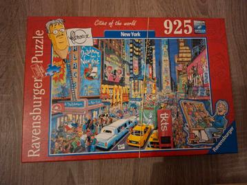 Puzzel 925 stukjes beschikbaar voor biedingen