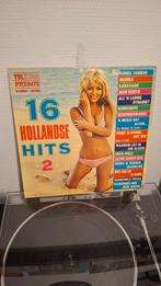 16 Hollandse Hits 2 - LP, Ophalen of Verzenden, Zo goed als nieuw, 12 inch, Levenslied of Smartlap