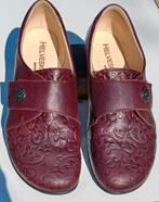 Helvesko damesschoen instappers 41, Ophalen of Verzenden, Zo goed als nieuw, Rood, Instappers