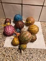 Set kerst ballen, Ophalen of Verzenden, Zo goed als nieuw