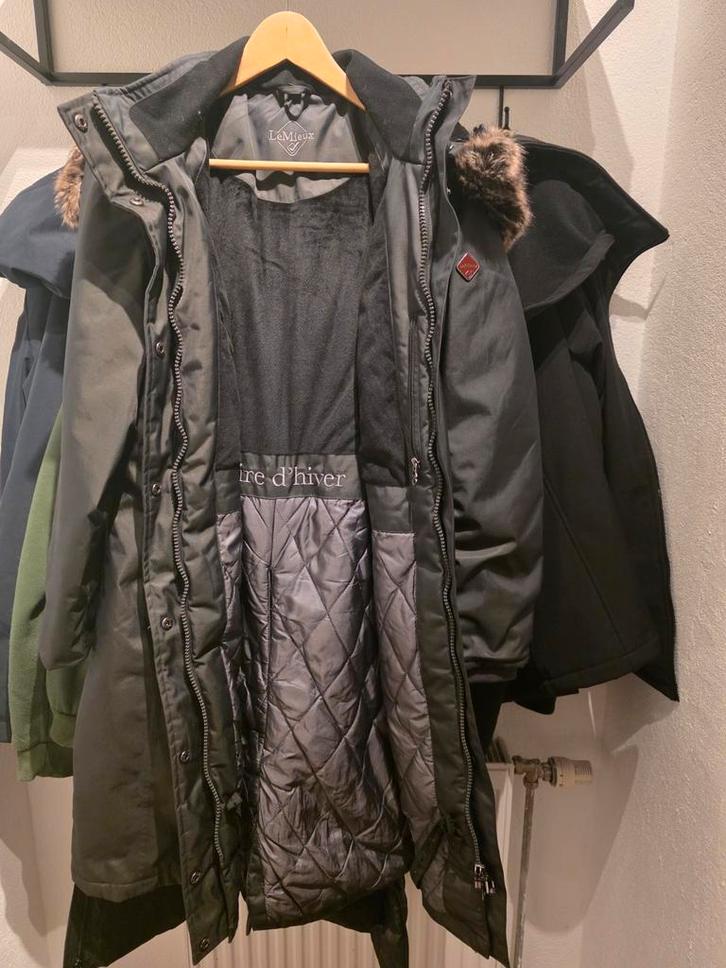 LeMieux Loire winterjas maat 42, Kleding | Dames, Jassen | Winter, Zo goed als nieuw, Ophalen of Verzenden