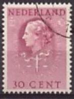 Nederland Dienst 39 gestempeld, Ophalen of Verzenden, Na 1940, Gestempeld