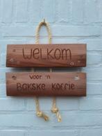 Naambordje, Huis en Inrichting, Ophalen of Verzenden, Nieuw