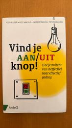 Pieter Klaassen - Vind je aan/uit knop!, Ophalen of Verzenden, Zo goed als nieuw, Pieter Klaassen; Norbert Nielen; Peter Klijsen; Kees van Dijk