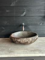 Stenen waskom inclusief kraan, Ophalen of Verzenden, Gebruikt, Steen