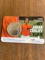 Johan Cruijff  Vijfje.  Coincard. Shell munten, Ophalen of Verzenden, Nederland