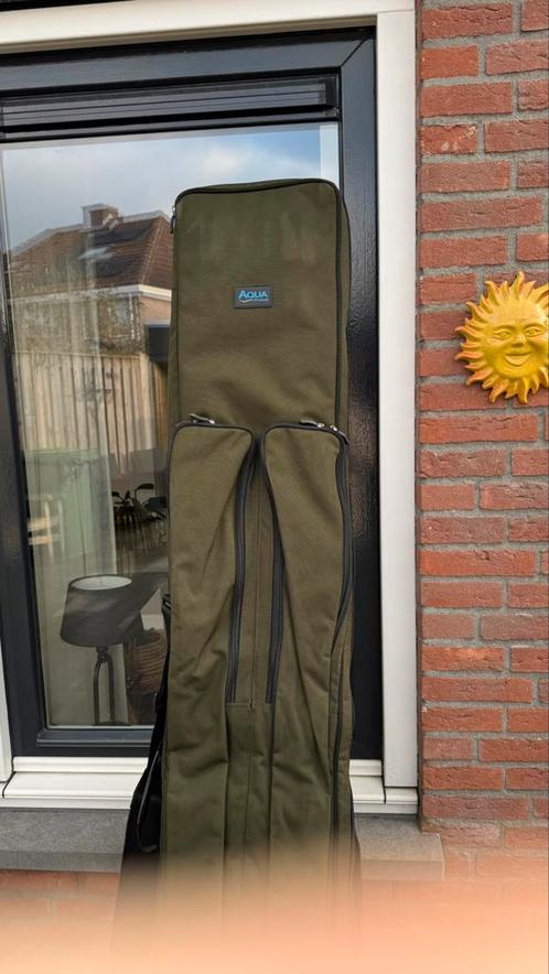 Te koop Aqua Full Rod Holdall foudraal., Watersport en Boten, Hengelsport | Karpervissen, Zo goed als nieuw, Overige typen, Ophalen of Verzenden