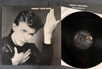 DAVID BOWIE - Heroes ( LP ; NMINT )) beschikbaar voor biedingen