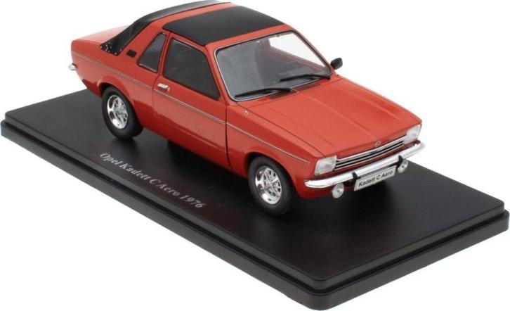 Atlas Opel Kadett C Aero - 1976 / Schaal 1:24 / NIEUW, Hobby en Vrije tijd, Modelauto's | 1:24, Nieuw, Auto, Overige merken, Ophalen of Verzenden