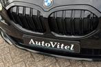 BMW 1-serie 118i M-Sport | Sportstoelen | Live Cockpit Pro |, 136 pk, Gebruikt, Leder en Stof, Zwart