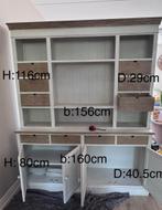 landelijke buffetkast, DIT WEEKEND OPHALEN, Huis en Inrichting, Ophalen, 200 cm of meer, 25 tot 50 cm, Met deur(en)