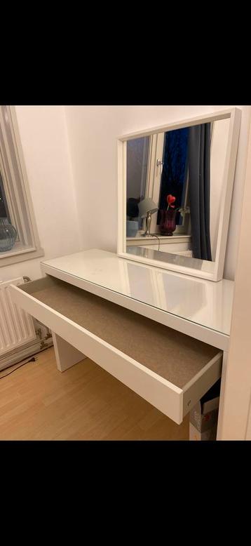 IKEA Malm Toilettafel - Wit - afbeelding 2