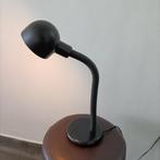 vintage bureaulamp slangenlamp retro jaren 80 design, Minder dan 50 cm, Metaal, Ophalen of Verzenden, Retro