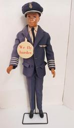 Mattel 1960 Allan KLM Steward met originele Kleding Pet barb, Ophalen of Verzenden, Zo goed als nieuw, Pop