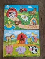 Diverse puzzels, Ophalen of Verzenden, Minder dan 10 stukjes, Zo goed als nieuw, 6 maanden tot 2 jaar