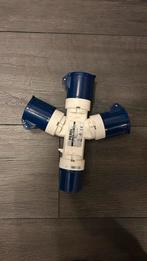 Perel CEE 3-weg splitter, Ophalen, Zo goed als nieuw