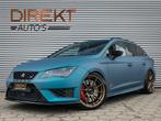 SEAT Leon ST 2.0 TSI Cupra 280 STAGE 3 480PK PANO SEATSOUND, Auto's, 15 km/l, Gebruikt, Zwart, 4 cilinders
