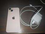 Iphone 13 roze 100% batterij, Telecommunicatie, Mobiele telefoons | Apple iPhone, Ophalen, 128 GB, IPhone 13, Zo goed als nieuw