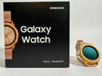 Samsung Galaxy Watch 42mm Rosé Gold, Sieraden, Tassen en Uiterlijk, Smartwatches, Samsung, Ophalen of Verzenden, Roze, Zo goed als nieuw
