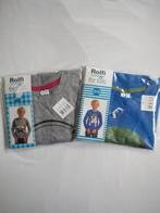 2x longsleeve shirt buldog bulldog en snor 128 134, Ophalen of Verzenden, Nieuw, Jongen, Shirt of Longsleeve