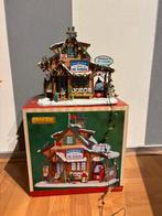 Lemax kersthuisje, ski school, Diversen, Kerst, Ophalen of Verzenden, Gebruikt