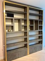 Wandmeubel luxe maatwerk | Boekenkast | Winkel display 1x, Ophalen, Overige materialen, 200 cm of meer, Nieuw