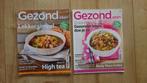 Twee tijdschriften Gezond eten 2014, Ophalen of Verzenden, Zo goed als nieuw, Gezondheid en Conditie