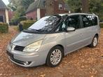 RENAULT GRAND ESPACE 7 PERSOONS 2.2 DCI AUTOMAAT, Zwart, 2000 kg, Leder en Stof, Beige
