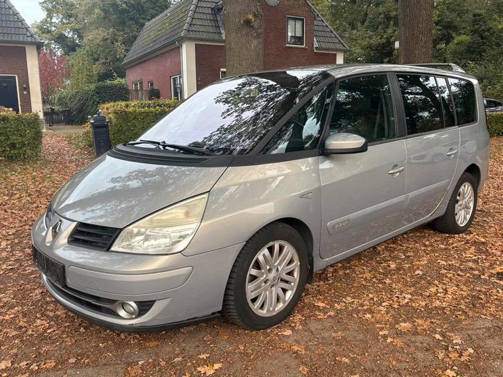 RENAULT GRAND ESPACE 7 PERSOONS 2.2 DCI AUTOMAAT, Auto's, Renault, Bedrijf, Grand Espace, ABS, Airconditioning, Cruise Control