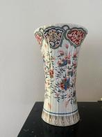 Antieke Porseleinen Vaas - Delft Decor, Ophalen