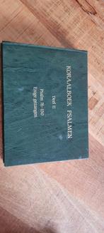 Koraalboek Psalmen Deel II - Psalm 76-150 en koraalboek 1, Boeken, Ophalen of Verzenden, Gelezen, Onbekend