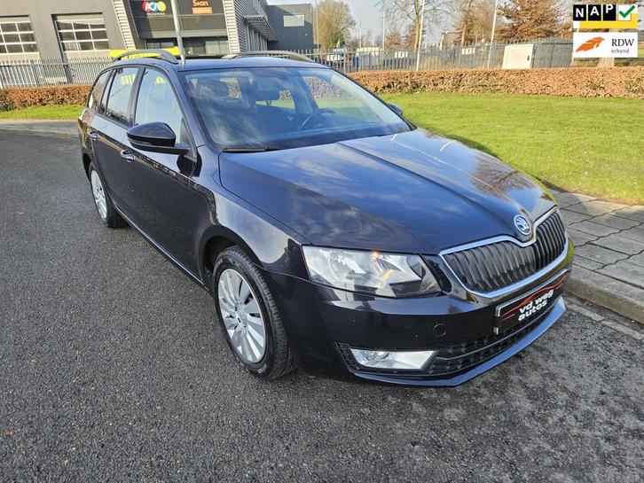 Skoda Octavia Combi 1.2 TSI Greentech Ambition, Auto's, Skoda, Bedrijf, Te koop, Octavia, ABS, Airbags, Airconditioning, Bluetooth