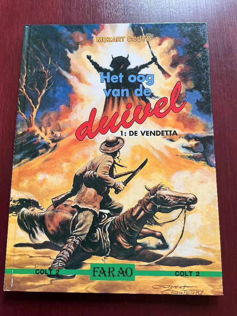 Colt, Eén stripboek, Ophalen of Verzenden, Zo goed als nieuw