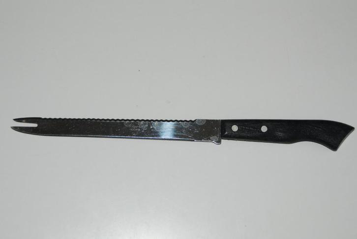 Regent Stainless Sheffield England Tomaten emondeer mes, Antiek en Kunst, Antiek | Bestek, Ophalen of Verzenden