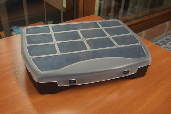 Sorteerbakje 250 x 200 mm, Hobby en Vrije tijd, Overige Hobby en Vrije tijd, Nieuw, Ophalen