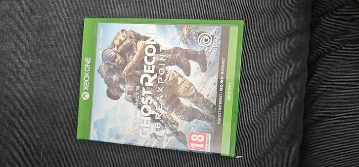 Tom Clancy's Ghost Recon Breakpoint, Spelcomputers en Games, Games | Xbox 360, Zo goed als nieuw, Avontuur en Actie, Vanaf 18 jaar