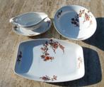 Art Deco Jamin Servies Super Serveerschaal en Sauskan, Antiek en Kunst, Ophalen of Verzenden