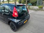 Peugeot 107 1.0 12V 3DR 2009 Zwart, Voorwielaandrijving, 4 stoelen, Handgeschakeld, Particulier