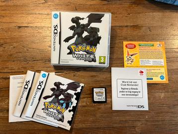 Pokémon White Version voor Nintendo DS (COMPLEET) beschikbaar voor biedingen