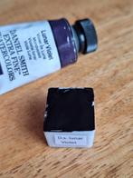 Daniel Smith Lunar Violet Aquarelverf - Half Napje, Ophalen of Verzenden, Nieuw, Waterverf