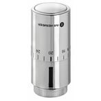 2x Heimeier Halo Thermostaatknop Chroom - 7500-00.501, nieuw, Minder dan 30 cm, Radiator, Nieuw, Minder dan 60 cm