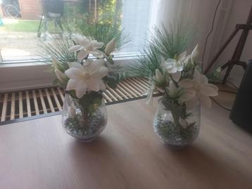 2 mooie kunst stukjes in glaswerk beschikbaar voor biedingen